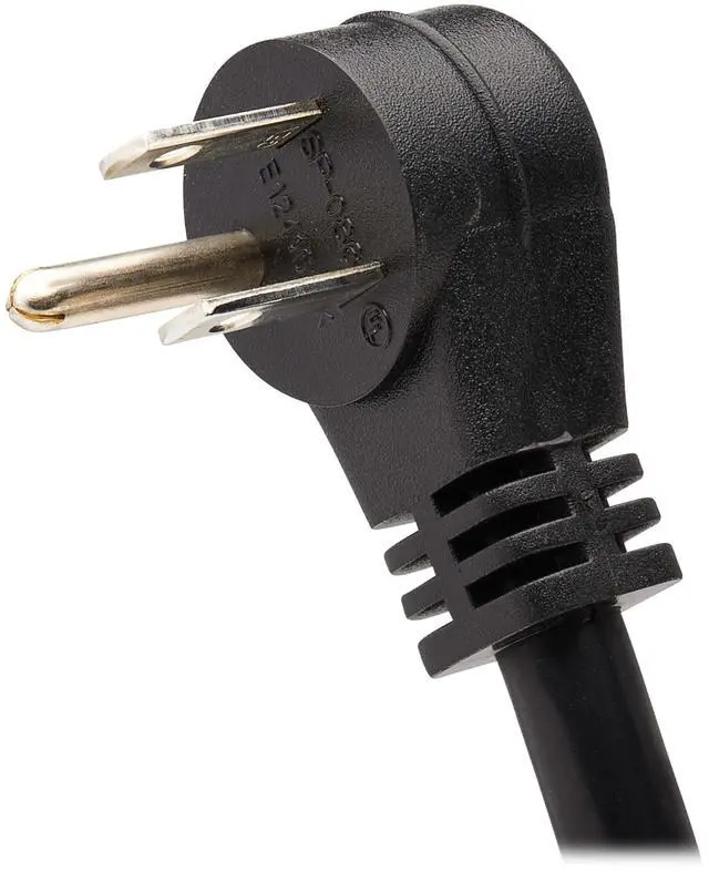 Alt view image 3 of 20 - Tripp Lite SafeIT 6-Outlet Surge Protector 10 ft. Spiral Cord Black TLP610COILAM
