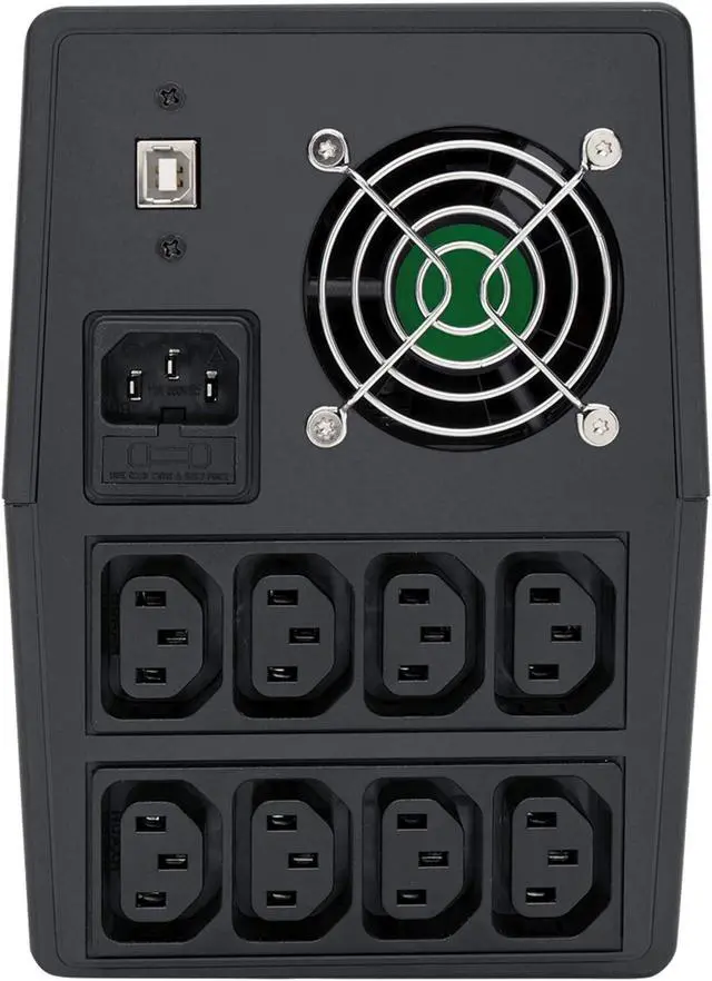 Alt view image 17 of 19 - Tripp Lite OMNIVSX1500 1.5kVA Tower UPS