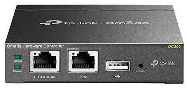 Alt view image 20 of 20 - TP-Link Omada Hardware Controller | SDN Integrated | PoE Powered | Manage Up to 100 Devices | Easy & Intelligent Network Monitor & Maintenance | Cloud Access & Omada App (OC200)