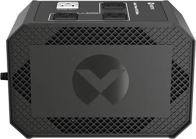 Alt view image 20 of 20 - Vertiv Liebert PUL-400LVT Power-UPS Lithium 400VA/240W 120V Standby Lithium-Ion UPS - Single Phase UPS, Energy Star certified, compact and lightweight design