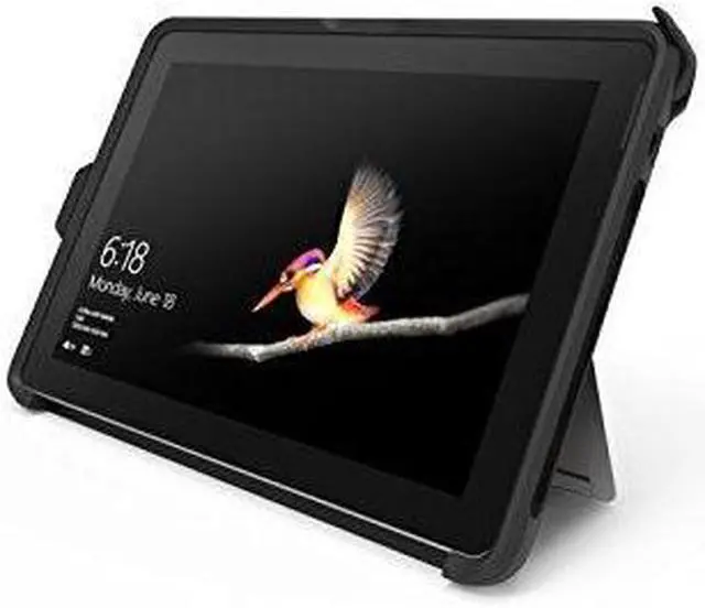 Alt view image 11 of 16 - Kensington BlackBelt K97621WW Rugged Carrying Case Microsoft Surface Pro 9 Tablet - Platinum