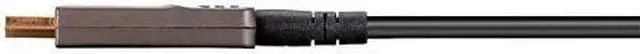Alt view image 12 of 13 - Monoprice Ultra High Speed HDMI Cable - 100 Feet - Black, 8K@120Hz, Dynamic HDR, 48Gbps, Fiber Optic, eARC, AOC, YCbCr 4:4:4 - SlimRun AV Series
