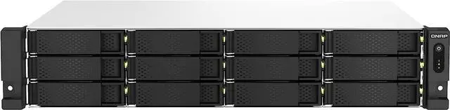 Alt view image 5 of 9 - QNAP TS-1264U-RP-8G SAN/NAS Storage System