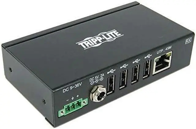 Alt view image 14 of 19 - USB OVER CAT5CAT6 EXTENDER KIT 4PORT