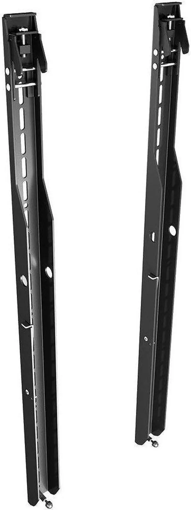 Alt view image 5 of 6 - ATDEC TH-VWVP ProAV Range Vertical Brackets (1pair) for Video Wall Display System, Black