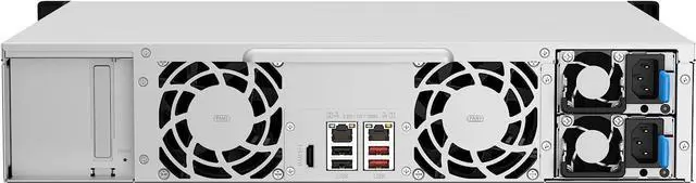 Alt view image 6 of 9 - QNAP TS-1264U-RP-8G SAN/NAS Storage System