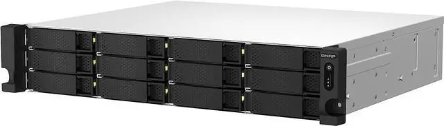 Alt view image 8 of 9 - QNAP TS-1264U-RP-8G SAN/NAS Storage System