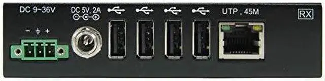 Alt view image 19 of 19 - USB OVER CAT5CAT6 EXTENDER KIT 4PORT