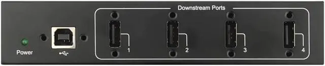 Alt view image 13 of 16 - USB 20 HUB INDUSTRIAL 4PORT 15KV ESD