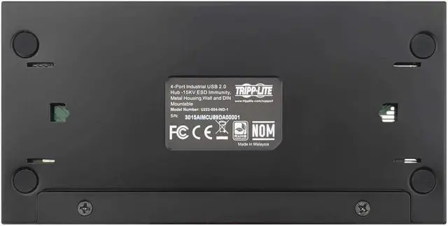 Alt view image 15 of 16 - USB 20 HUB INDUSTRIAL 4PORT 15KV ESD
