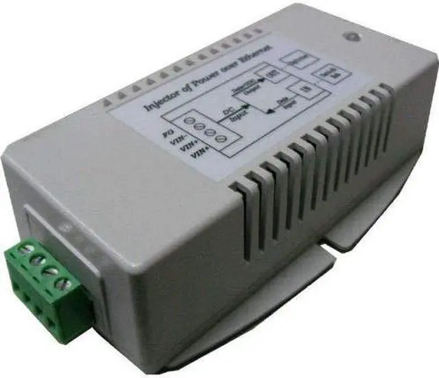 Alt view image 5 of 6 - Tycon Power (TP-DCDC-1248GD-HP) 10-15VDC In, 56VDC 802.3af/at Out 35W DC
