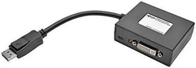 Alt view image 17 of 20 - Tripp Lite B157-002-HD 2-Port DisplayPort to HDMI Splitter