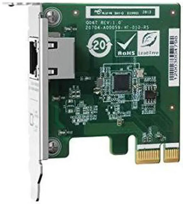 Alt view image 8 of 10 - SINGLE PORT 2.5GBE 4SPEED NTWK