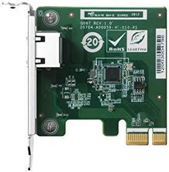 Alt view image 6 of 10 - SINGLE PORT 2.5GBE 4SPEED NTWK