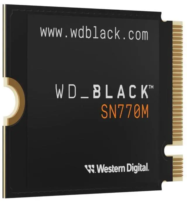 Alt view image 3 of 15 - WD Black SN770M WDS500G3X0G 500 GB Solid State Drive - M.2 2230 Internal - PCI Express NVMe (PCI Express NVMe 4.0 x4)