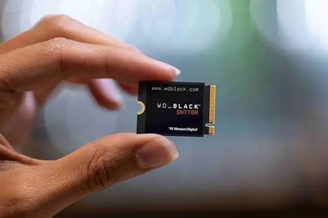 Alt view image 16 of 18 - WD Black SN770M 1TB Solid State Drive - M.2 2230 Internal - PCI Express NVMe (PCI Express NVMe 4.0 x4) - Notebook, Gaming Console Steam Deck and Microsoft Surface