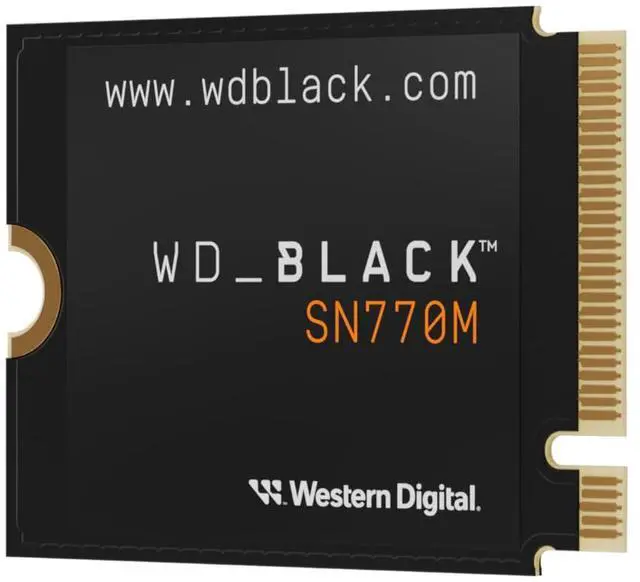 Alt view image 2 of 15 - WD Black SN770M WDS500G3X0G 500 GB Solid State Drive - M.2 2230 Internal - PCI Express NVMe (PCI Express NVMe 4.0 x4)
