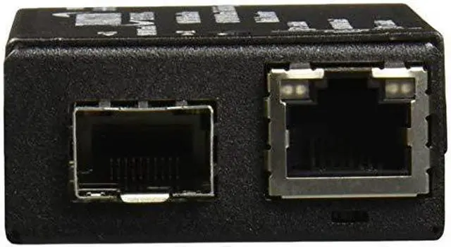 Alt view image 14 of 14 - Transition Networks M/GE-PSW-SFP-01-NA Mini 10/100/1000 Bridging Media Converter