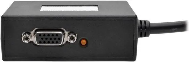 Alt view image 15 of 17 - Tripp Lite Mfg Co. 2Port Dp To Vga Splitter (B157-002-VGA)