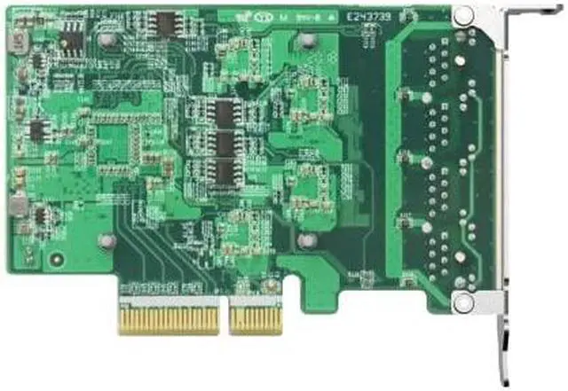 Alt view image 6 of 11 - QNAP QXG-2G4T-I225 Quad-Port 2.5 GbE Network Expansion Card