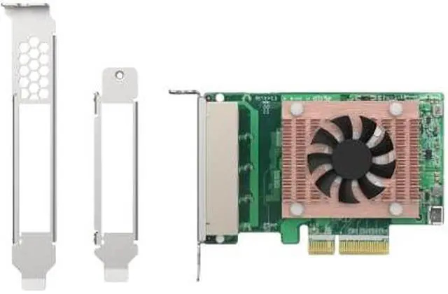 Alt view image 8 of 11 - QNAP QXG-2G4T-I225 Quad-Port 2.5 GbE Network Expansion Card