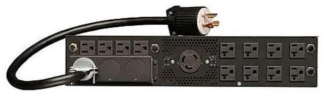 Alt view image 15 of 17 - TRIPP LITE SU6000XFMR2U 24 A 6kVA / 6kW Step-down Isolation Transformer