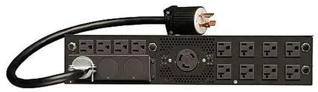 Alt view image 16 of 17 - TRIPP LITE SU6000XFMR2U 24 A 6kVA / 6kW Step-down Isolation Transformer