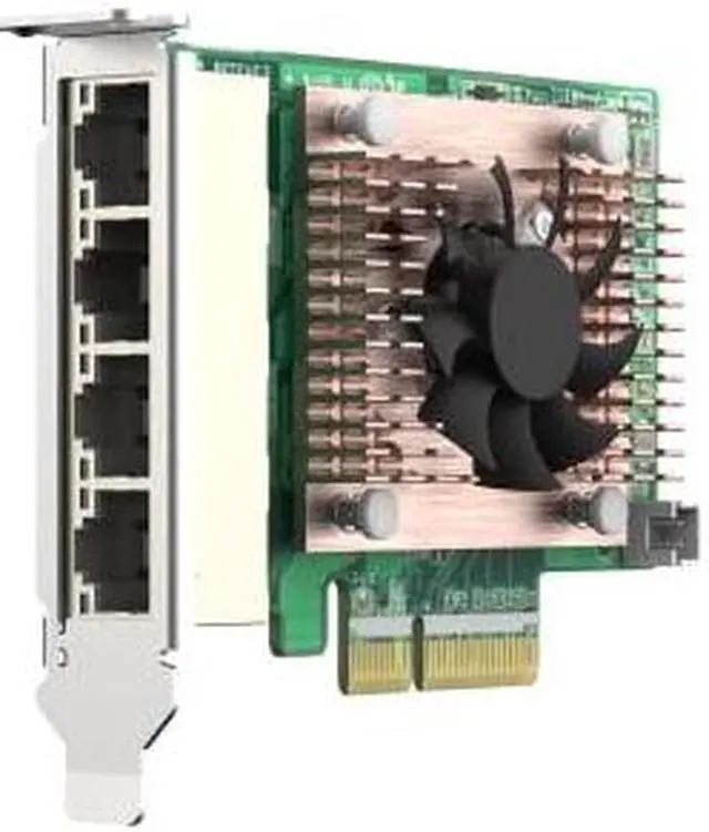 Alt view image 10 of 11 - QNAP QXG-2G4T-I225 Quad-Port 2.5 GbE Network Expansion Card