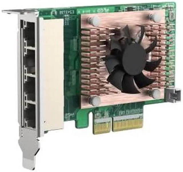 Alt view image 11 of 11 - QNAP QXG-2G4T-I225 Quad-Port 2.5 GbE Network Expansion Card