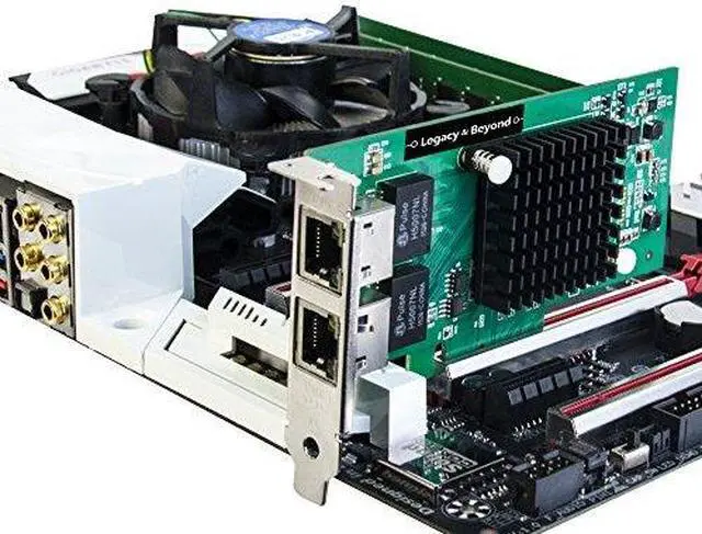 Alt view image 14 of 15 - 2PORT GBE PCIE 4LANE CARD