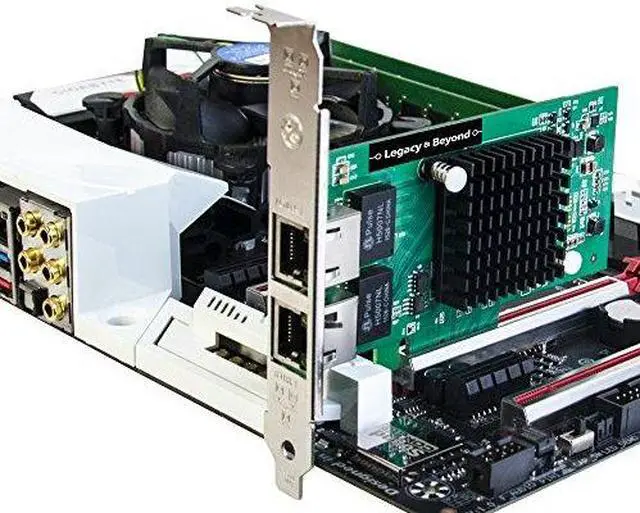 Alt view image 13 of 15 - 2PORT GBE PCIE 4LANE CARD