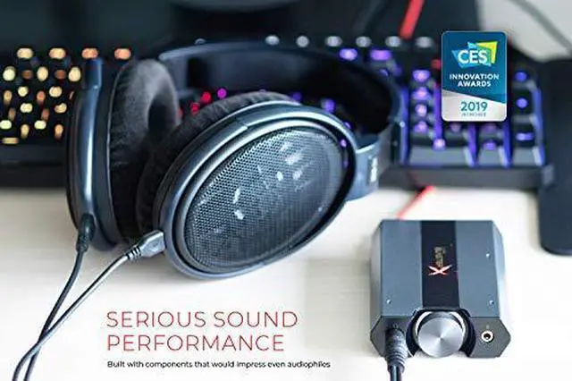 Alt view image 16 of 19 - Sound BlasterX G6 Hi-Res 130db 32bit/384kHz Gaming DAC
