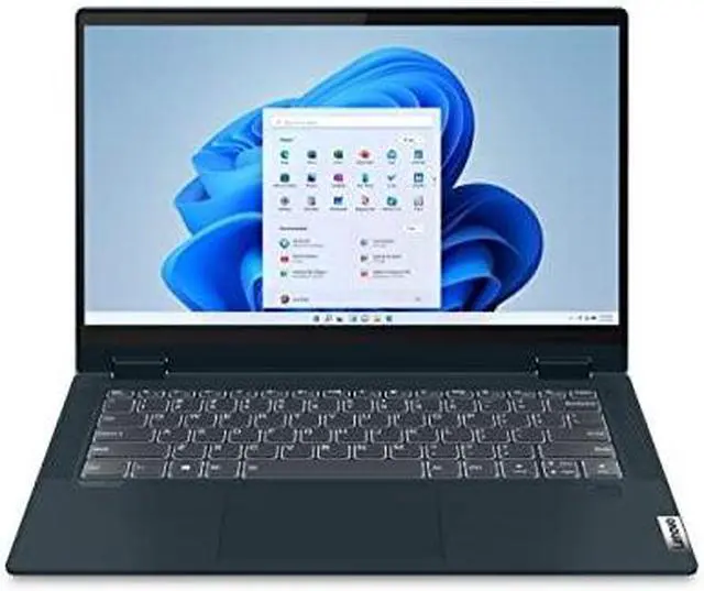 Alt view image 13 of 17 - Lenovo IdeaPad Flex 5 14ALC05 82HU0159US 14" Touchscreen Convertible 2 in 1 Notebook - Full HD - 1920 x 1080 - AMD Ryzen 3 5300U Quad-core (4 Core) 2.60 GHz - 4 GB Total RAM - 4 GB On-board Memor
