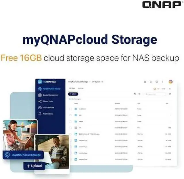 Alt view image 16 of 16 - QNAP Turbo NAS TS-1655-8G SAN/NAS Storage System TS-1655-8G-US