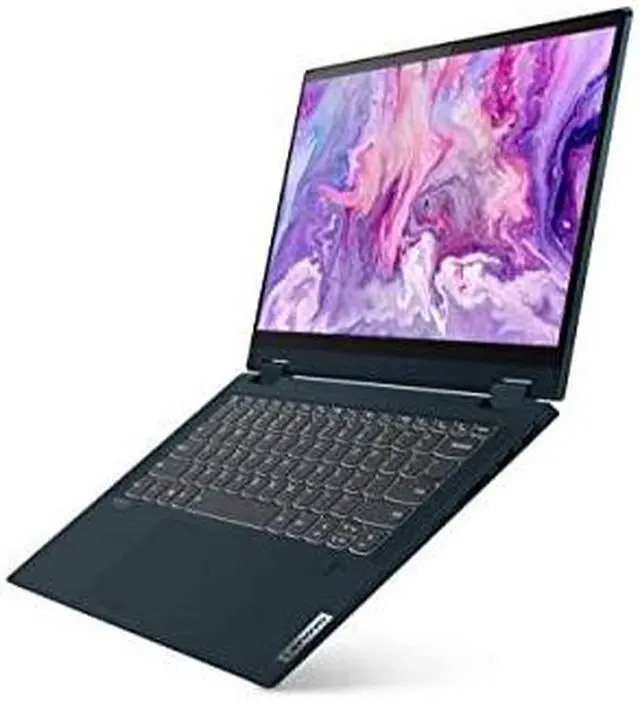 Alt view image 14 of 17 - Lenovo IdeaPad Flex 5 14ALC05 82HU0159US 14" Touchscreen Convertible 2 in 1 Notebook - Full HD - 1920 x 1080 - AMD Ryzen 3 5300U Quad-core (4 Core) 2.60 GHz - 4 GB Total RAM - 4 GB On-board Memor