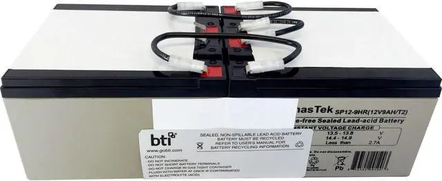 Alt view image 12 of 12 - RBC94 3U TRIPP LITE RPLMNT BATT UPS