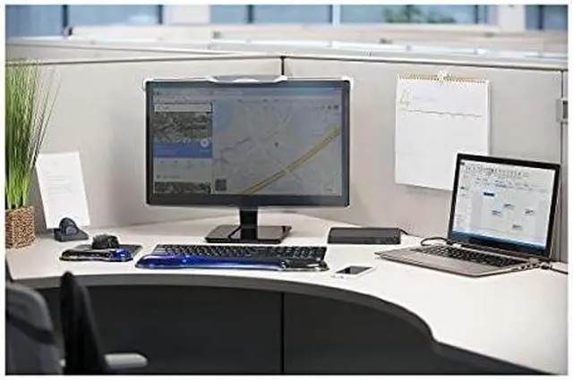Alt view image 12 of 13 - Kensington K58400WW FS270 Snap2 Privacy Screen for 25" - 27" Monitor
