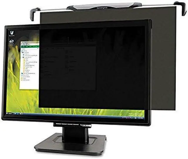 Alt view image 11 of 13 - Kensington K58400WW FS270 Snap2 Privacy Screen for 25" - 27" Monitor