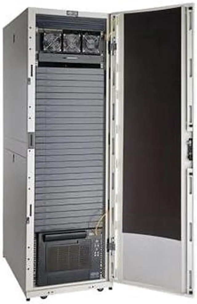 Alt view image 2 of 2 - Tripp Lite Magnetic Vinyl Kit for Rack Enclosure Cabinet Airflow Management - Magnetic Panels kit