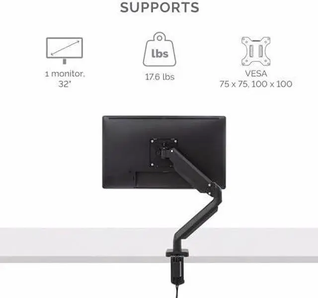 Alt view image 19 of 20 - Fellowes Platinum Mounting Arm 8043301