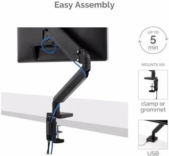 Alt view image 20 of 20 - Fellowes Platinum Mounting Arm 8043301