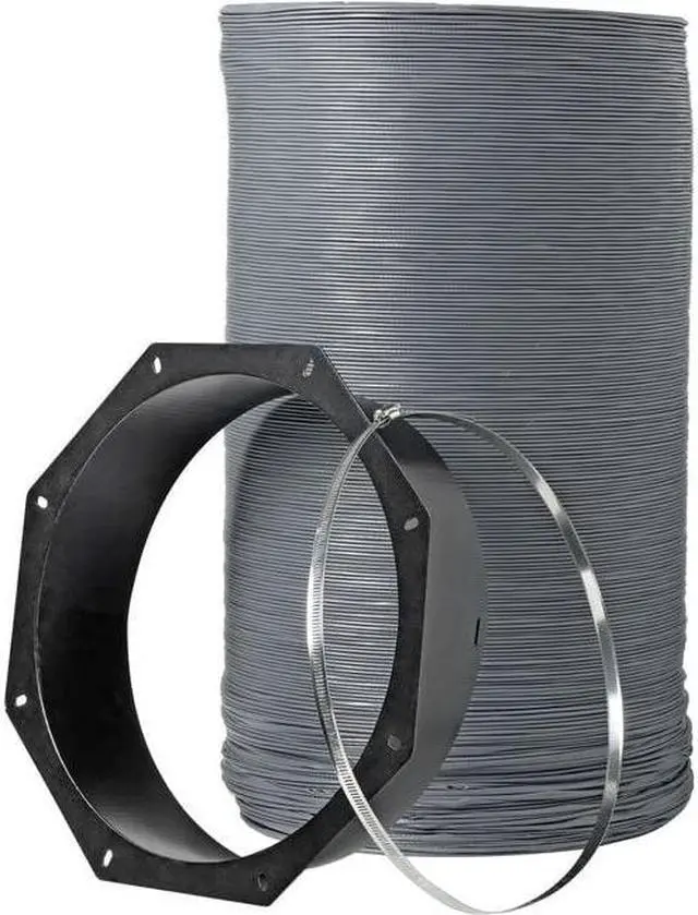 Alt view image 4 of 5 - Tripp Lite Exhaust Duct Kit For Srcool3ktp A/c Exhaust Duct Kit