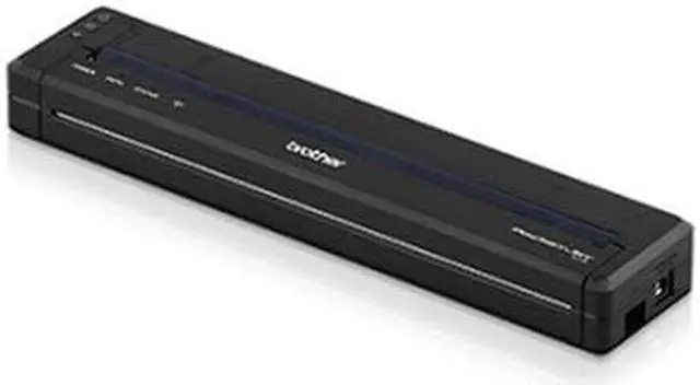 Alt view image 12 of 12 - Brother PocketJet PJ-883 300 dpi Mobile Thermal Monochrome Printer with USB-C, Wi-Fi & Bluetooth, No Battery