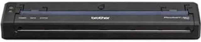Alt view image 9 of 11 - Brother PocketJet 8 PJ-863 Mobile Direct Thermal Monochrome Printer No Battery