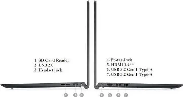 Alt view image 10 of 14 - Dell Latitude 5000 5540 15.6" Notebook - Full HD - 1920 x 1080 - Intel Core i7 13th Gen i7-1370P Tetradeca-core (14 Core) - 16 GB Total RAM - 512 GB SSD - Titan Gray - Intel Chip - Windows 11 Pro