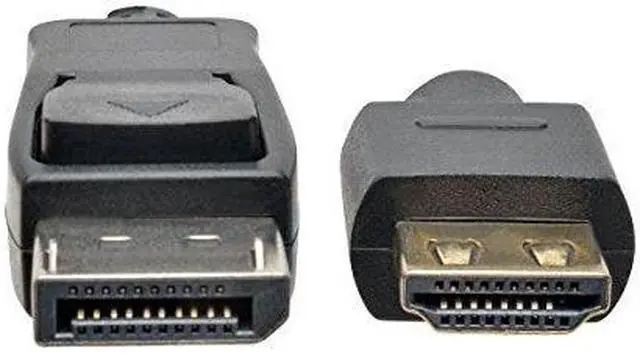 Alt view image 9 of 13 - Tripp Lite DisplayPort to HDMI Adapter Cable Active DP 1.2a to HDMI 4K 15 ft. (P582-015-HD-V2A)