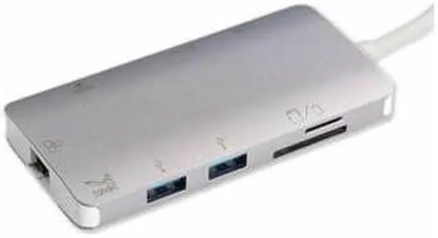 Alt view image 8 of 10 - SMK-Link VP6920-2 USB-C Multi-Port Docking Station VP69202