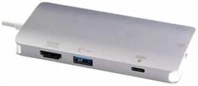 Alt view image 9 of 10 - SMK-Link VP6920-2 USB-C Multi-Port Docking Station VP69202