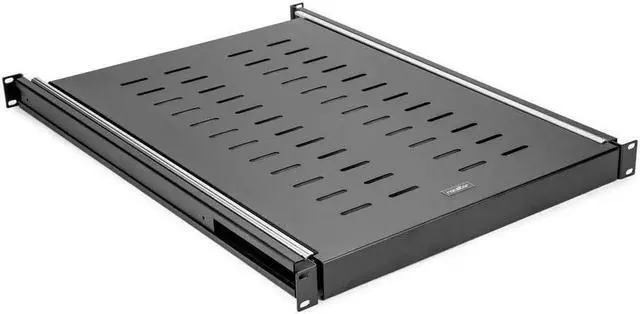Main image of Rocstor 19" Adjustable Sliding Server Rack Cabinet Shelf