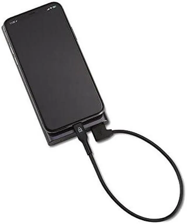 Alt view image 8 of 14 - kensington usb to lightning connector cables for charge and sync cabinet, 5 pack (k67864wwa)